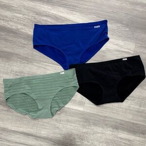 Bundle of 3 Victoria Secret Pink panties